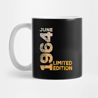 60Th 1964 June 60 Year Mug